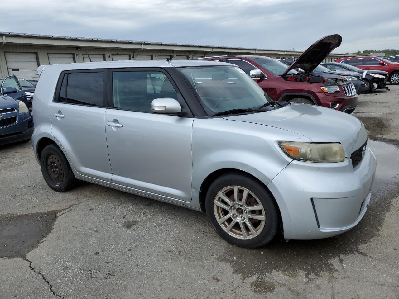 JTLKE50E181035658 2008 Toyota Scion Xb