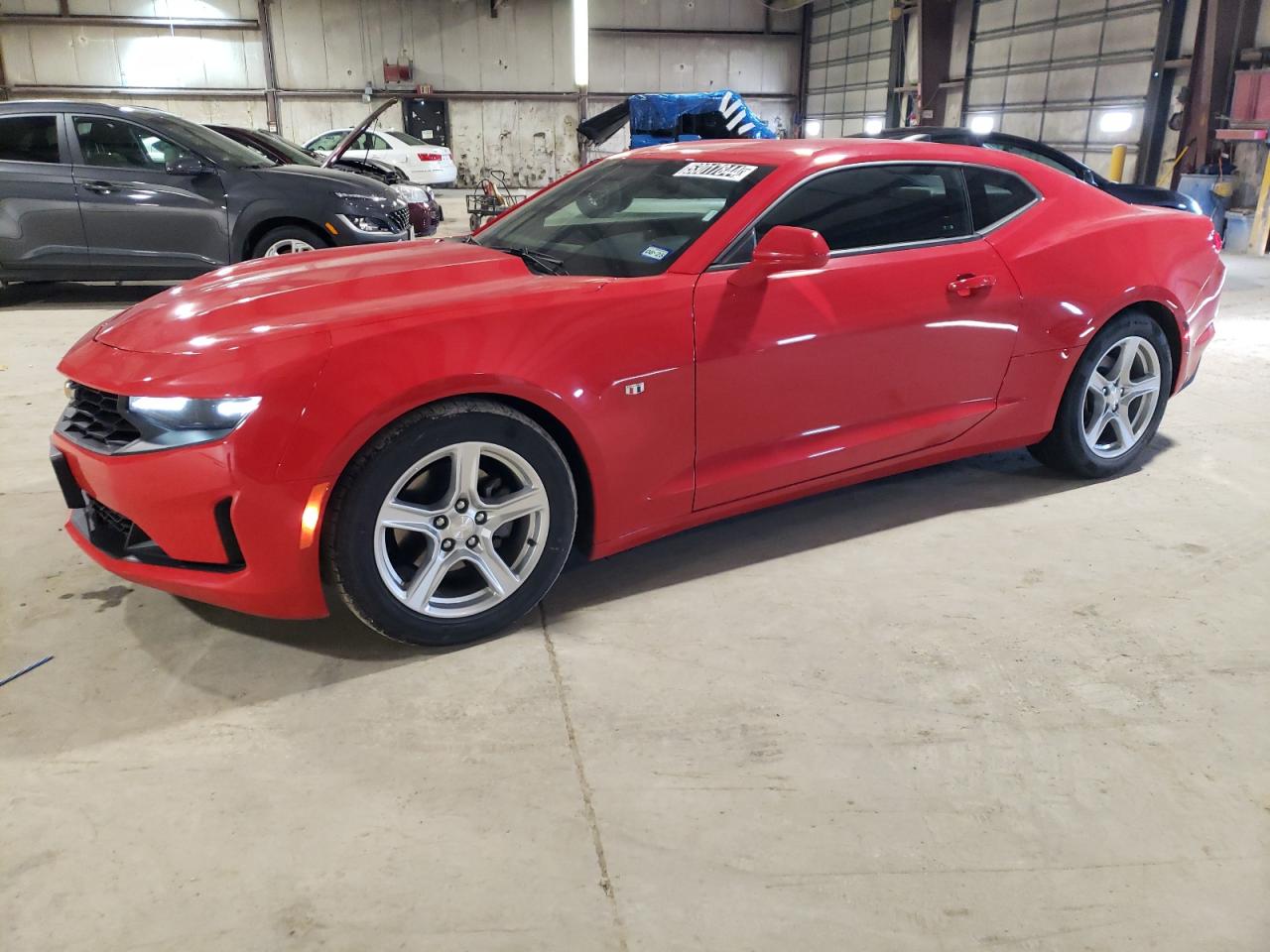 2023 Chevrolet Camaro Lt vin: 1G1FB1RX9P0153196