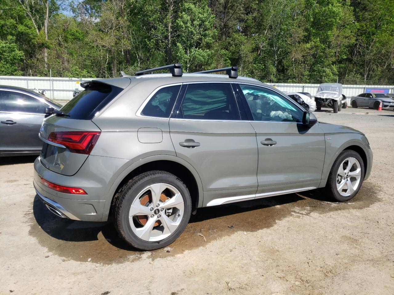 2023 Audi Q5 Premium Plus 45 vin: WA1EAAFY8P2070439