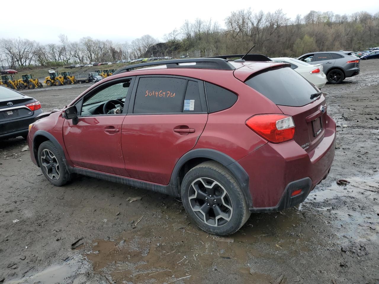 JF2GPASC5FH221872 2015 Subaru Xv Crosstrek Sport Limited