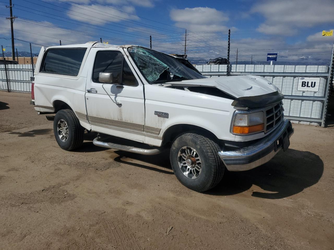 1FMEU15H8TLB09478 1996 Ford Bronco U100