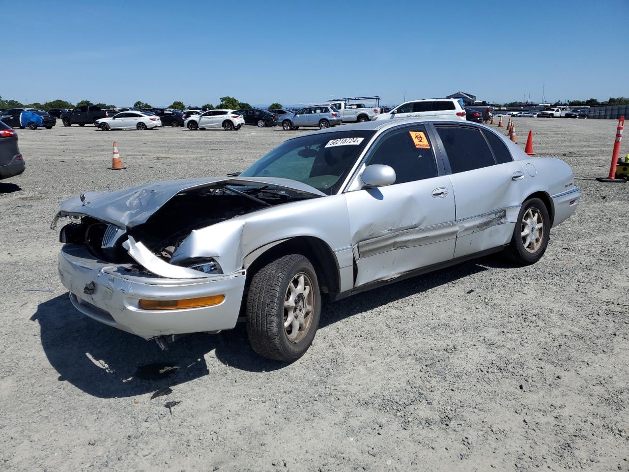 1G4CW54K914195834 2001 Buick Park Avenue