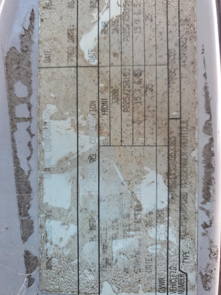 2B6HB21X5SK553365 1995 Dodge Ram Van B2500