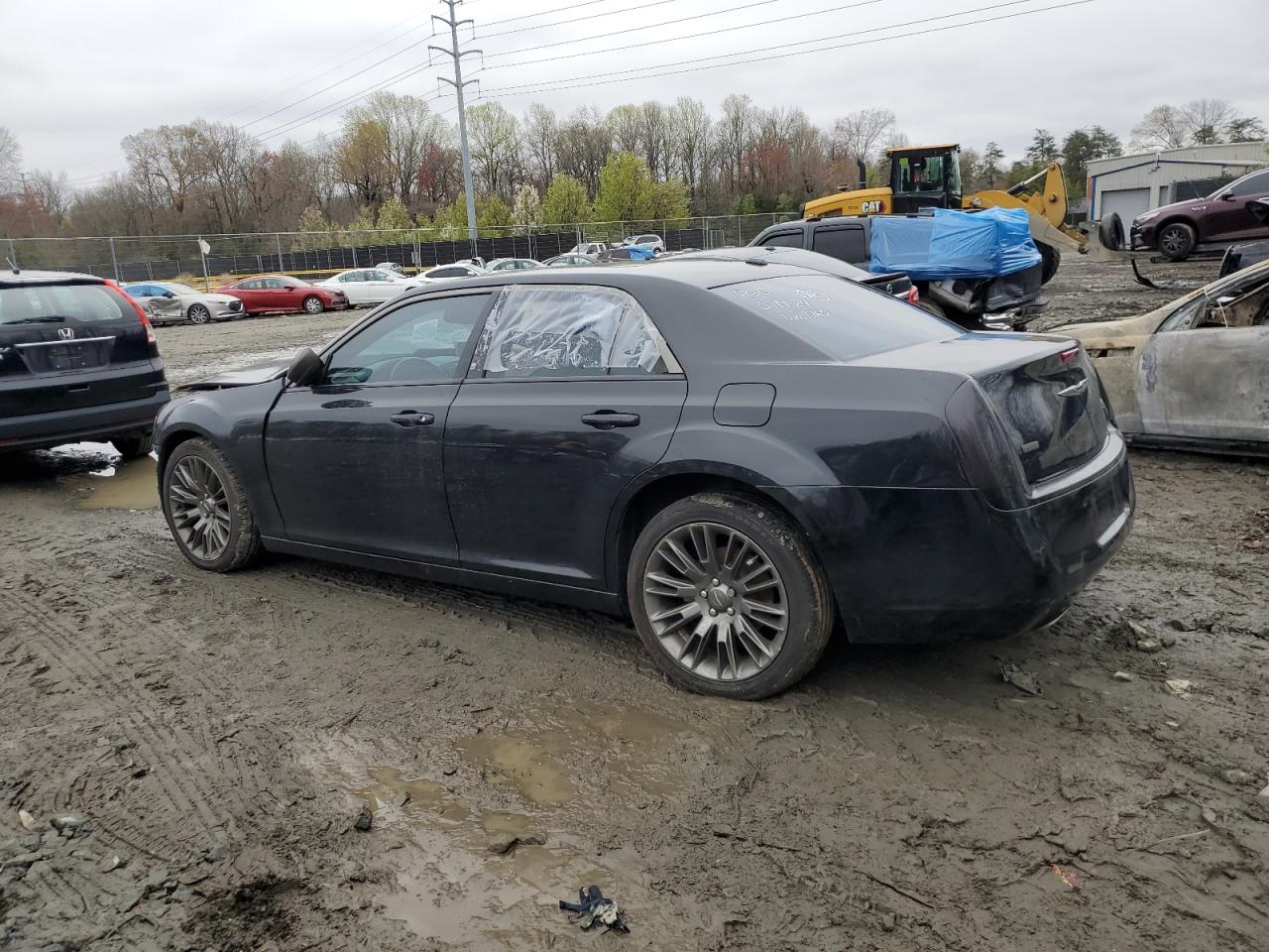 2C3CCADG4EH241763 2014 Chrysler 300C Varvatos