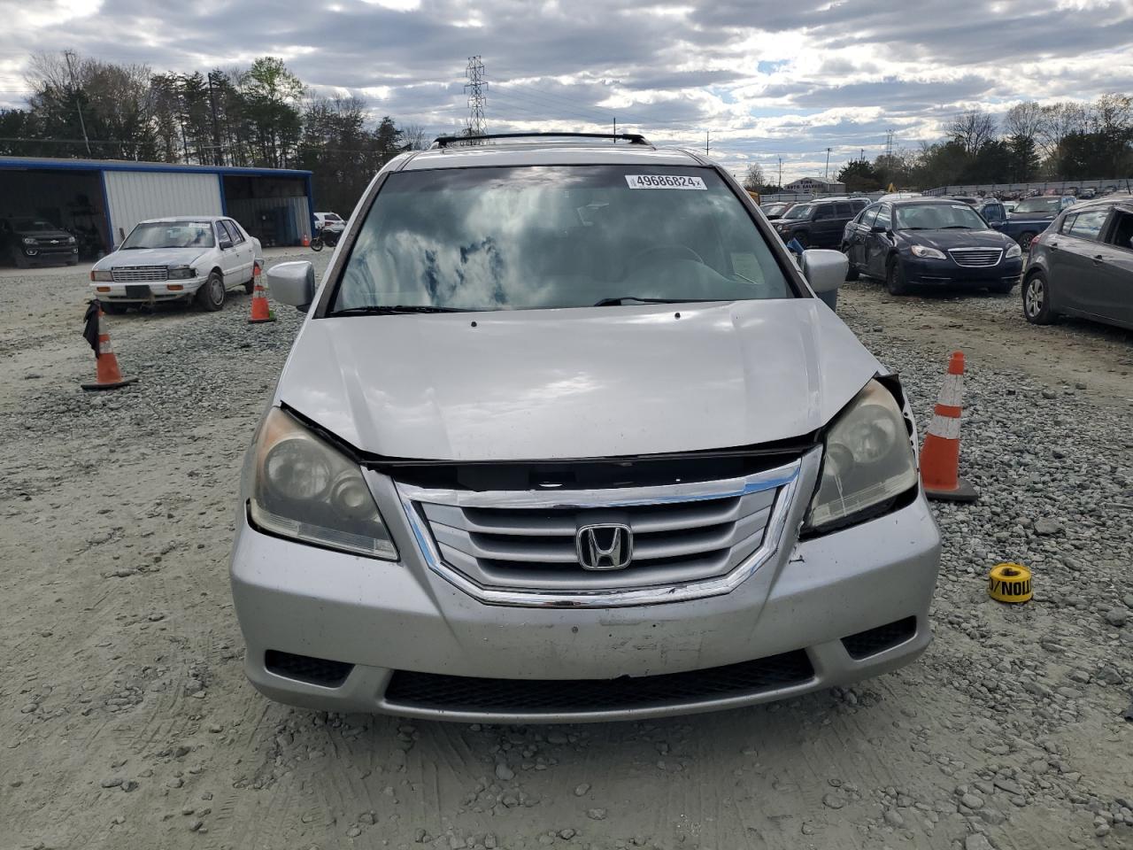 5FNRL3H76AB005269 2010 Honda Odyssey Exl