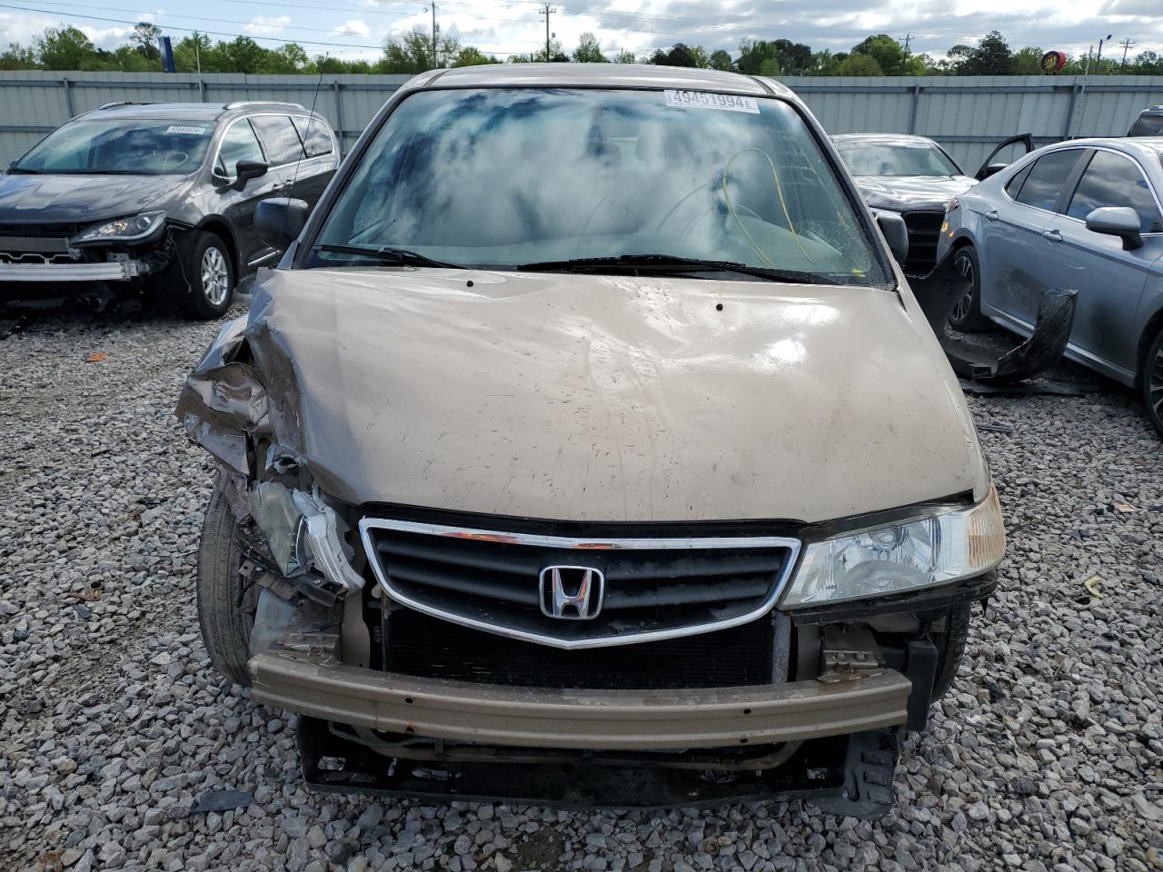 Lot #2686734281 2003 HONDA ODYSSEY LX