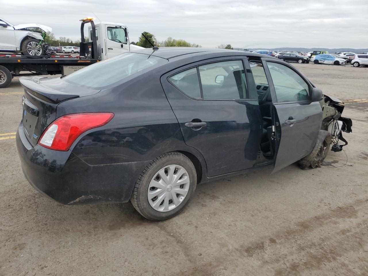 3N1CN7AP0EL857418 2014 Nissan Versa S