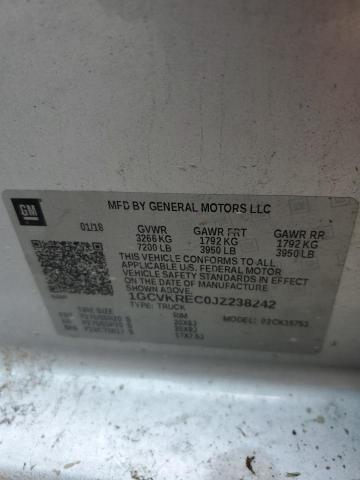 2018 Chevrolet Silverado K1500 Lt VIN: 1GCVKREC0JZ238242 Lot: 51125904