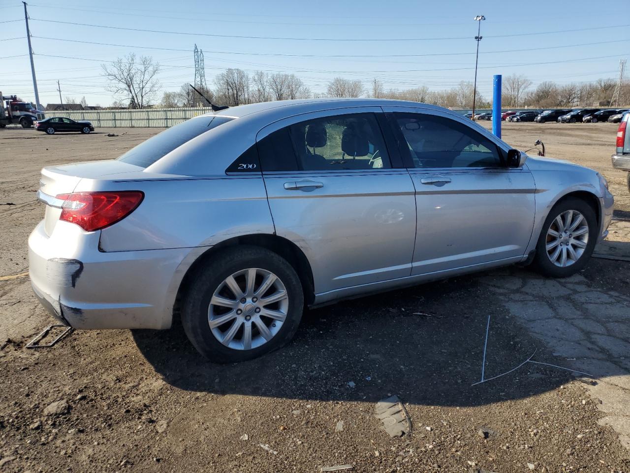 1C3CCBBBXCN174216 2012 Chrysler 200 Touring