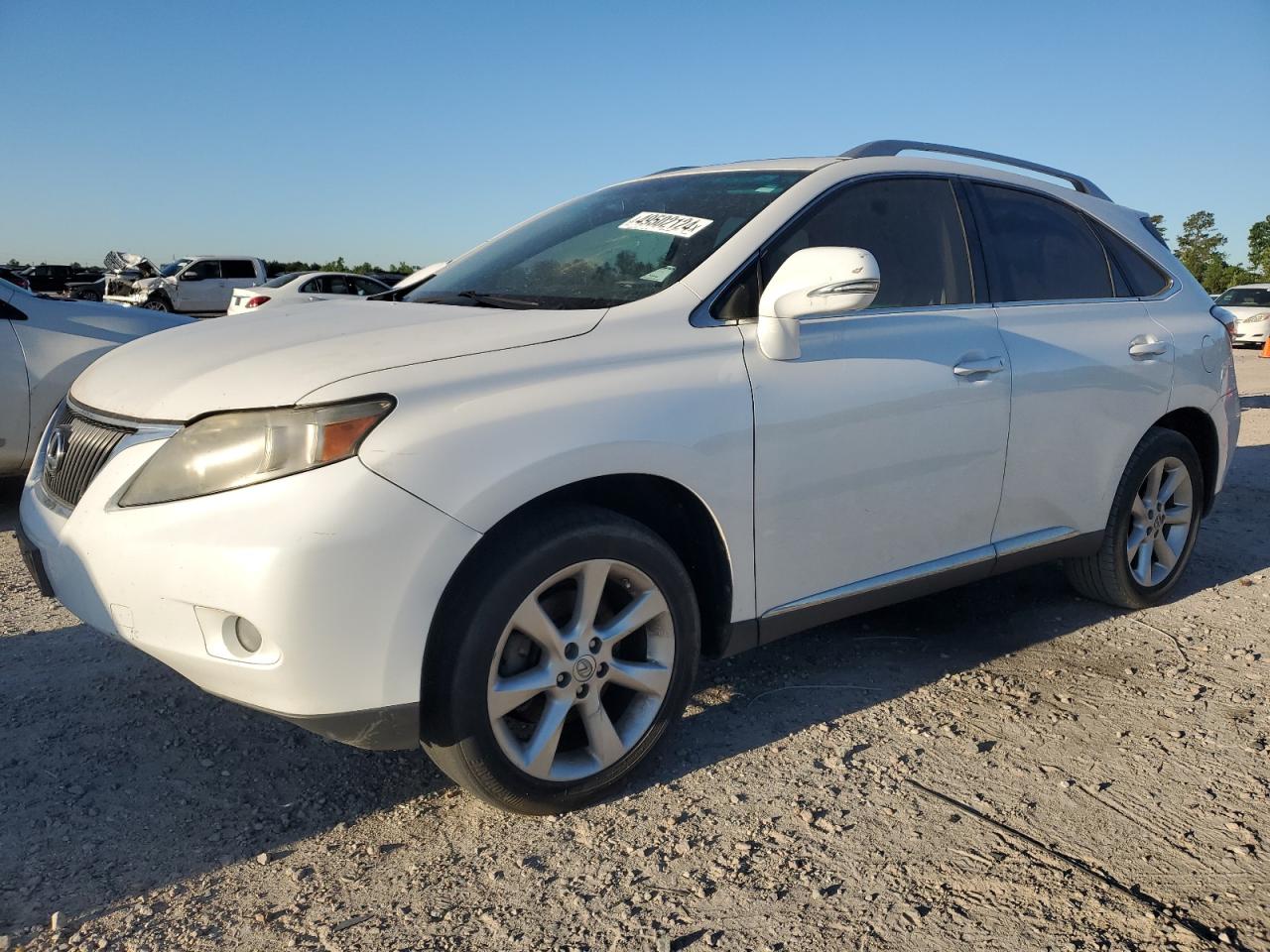 2T2ZK1BA3AC005208 2010 Lexus Rx 350