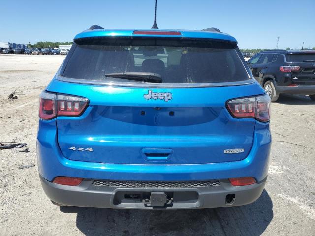 2018 Jeep Compass Latitude VIN: 3C4NJDBB8JT222184 Lot: 50042744