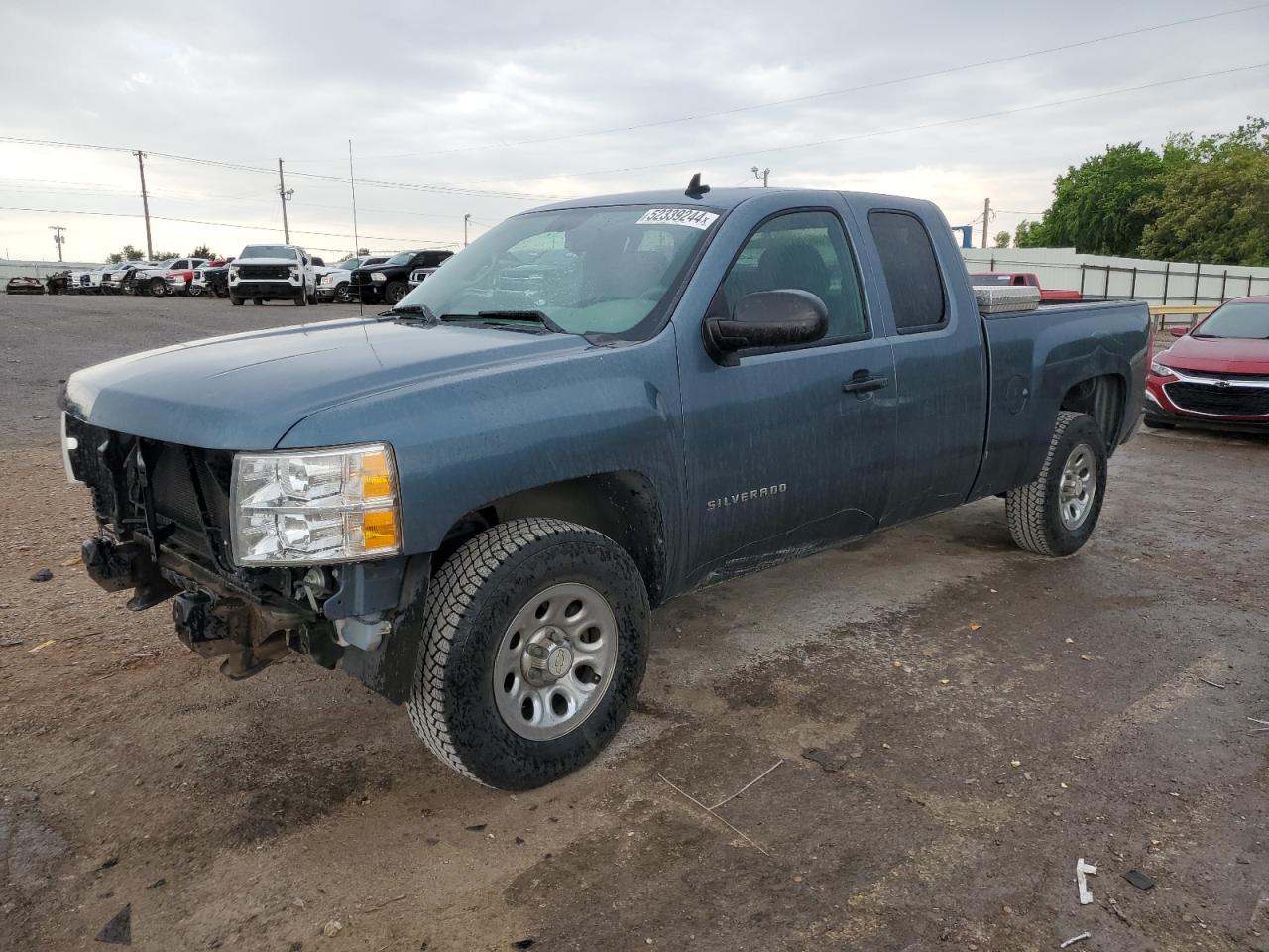 2012 Chevrolet Silverado C1500 Ls vin: 1GCRCREA8CZ251661