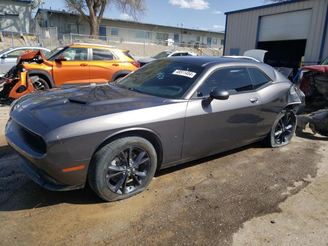 Lot #2492292059 2021 DODGE CHALLENGER salvage car