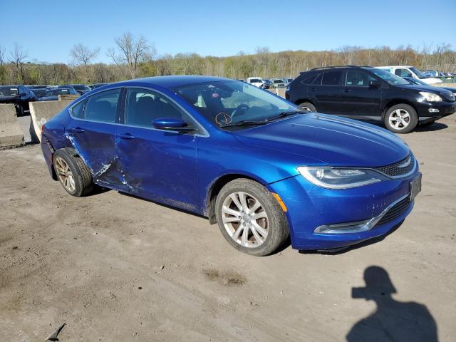 2015 Chrysler 200 Limited VIN: 1C3CCCAB4FN691555 Lot: 52326884