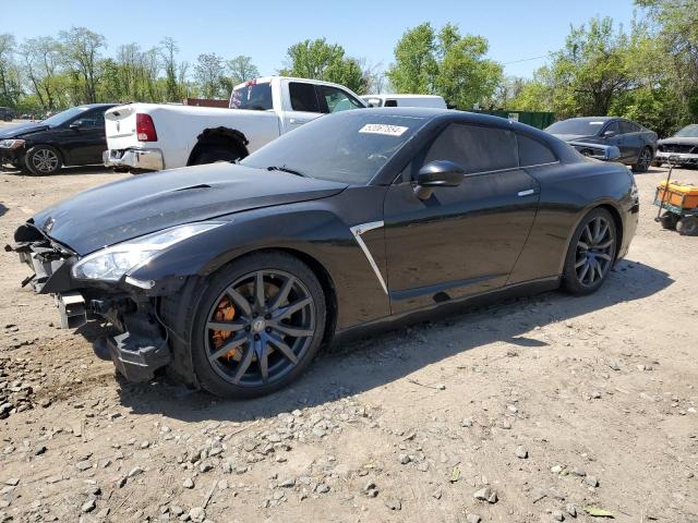 Lot #2503652483 2015 NISSAN GT-R PREMI salvage car