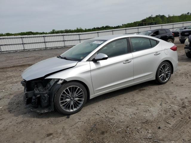 2018 Hyundai Elantra Se VIN: 5NPD74LF8JH370122 Lot: 52463334