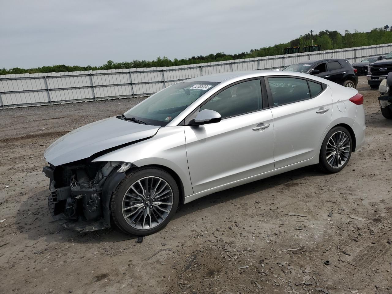 5NPD74LF8JH370122 2018 Hyundai Elantra Se