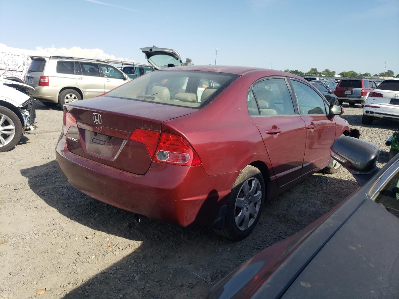 2HGFA165X7H513084 2007 Honda Civic Lx