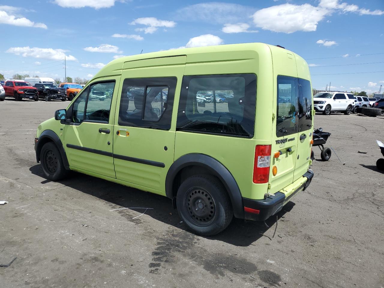 2012 Ford Transit Connect Xlt Premium vin: NM0KS9CN6CT121033