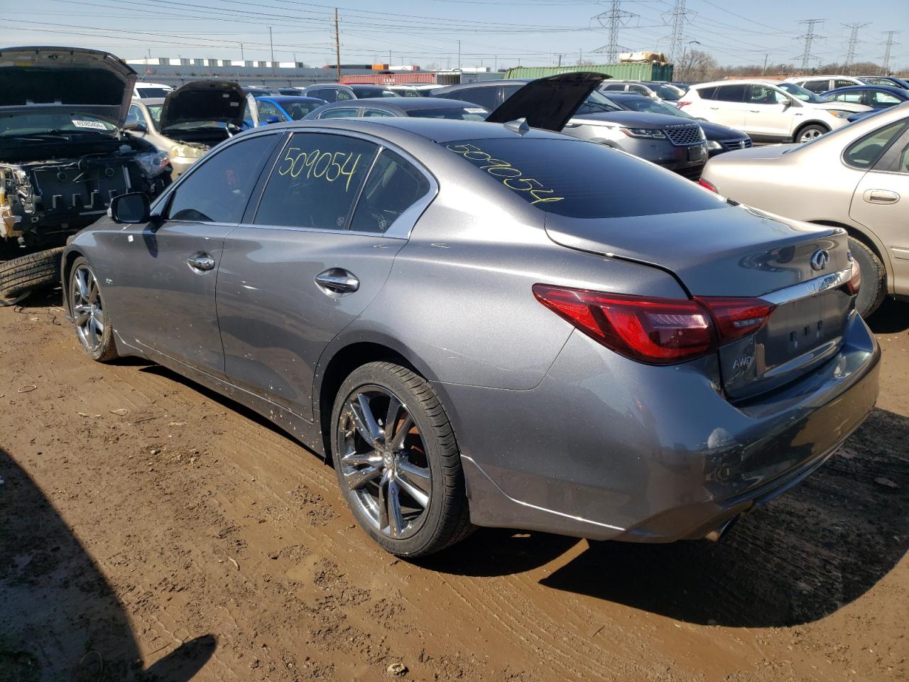 Lot #2554255190 2019 INFINITI Q50 LUXE