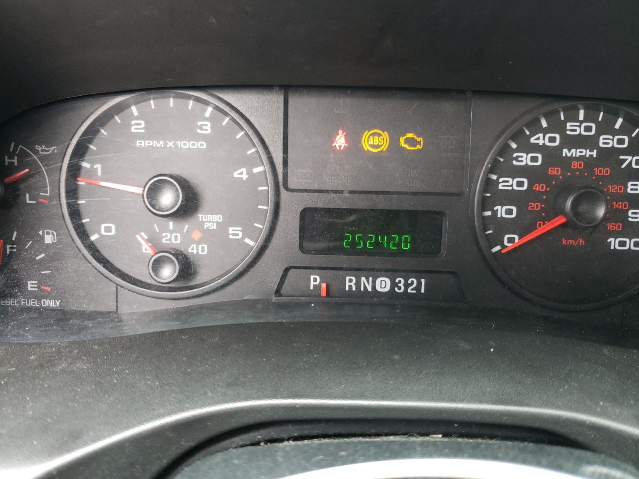 1FTWF31P66EC17876 2006 Ford F350 Srw Super Duty