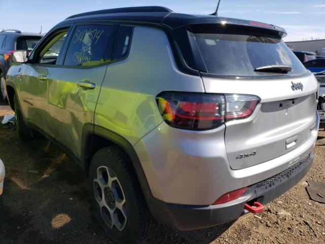 2022 Jeep Compass Trailhawk VIN: 3C4NJDDBXNT234128 Lot: 51426874