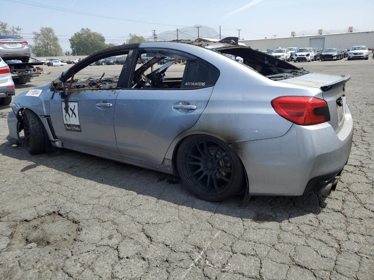 JF1VA1J63H9832344 2017 Subaru Wrx Limited