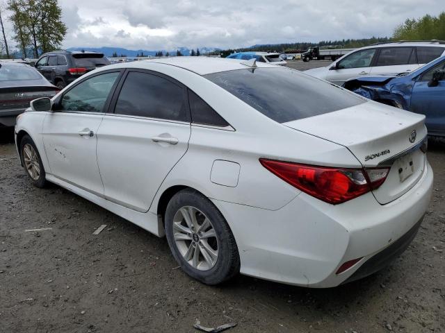 2014 Hyundai Sonata Gls VIN: 5NPEB4AC8EH860898 Lot: 51758284