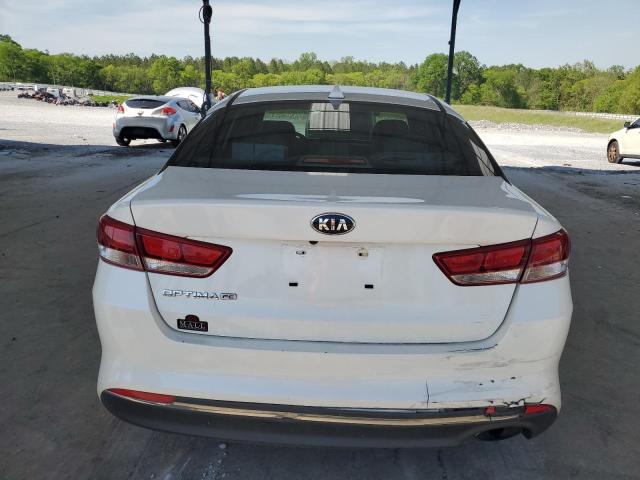 2016 Kia Optima Lx VIN: KNAGT4L39G5103513 Lot: 50879644