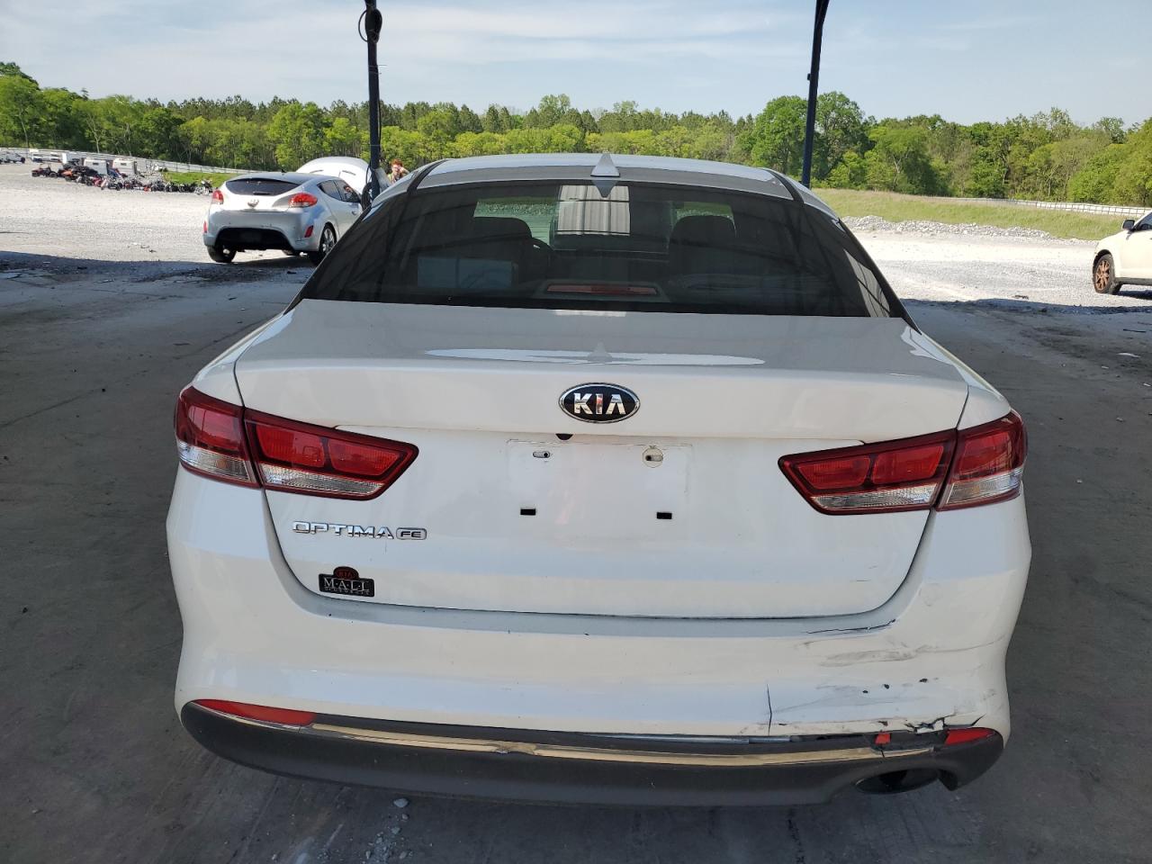 KNAGT4L39G5103513 2016 Kia Optima Lx