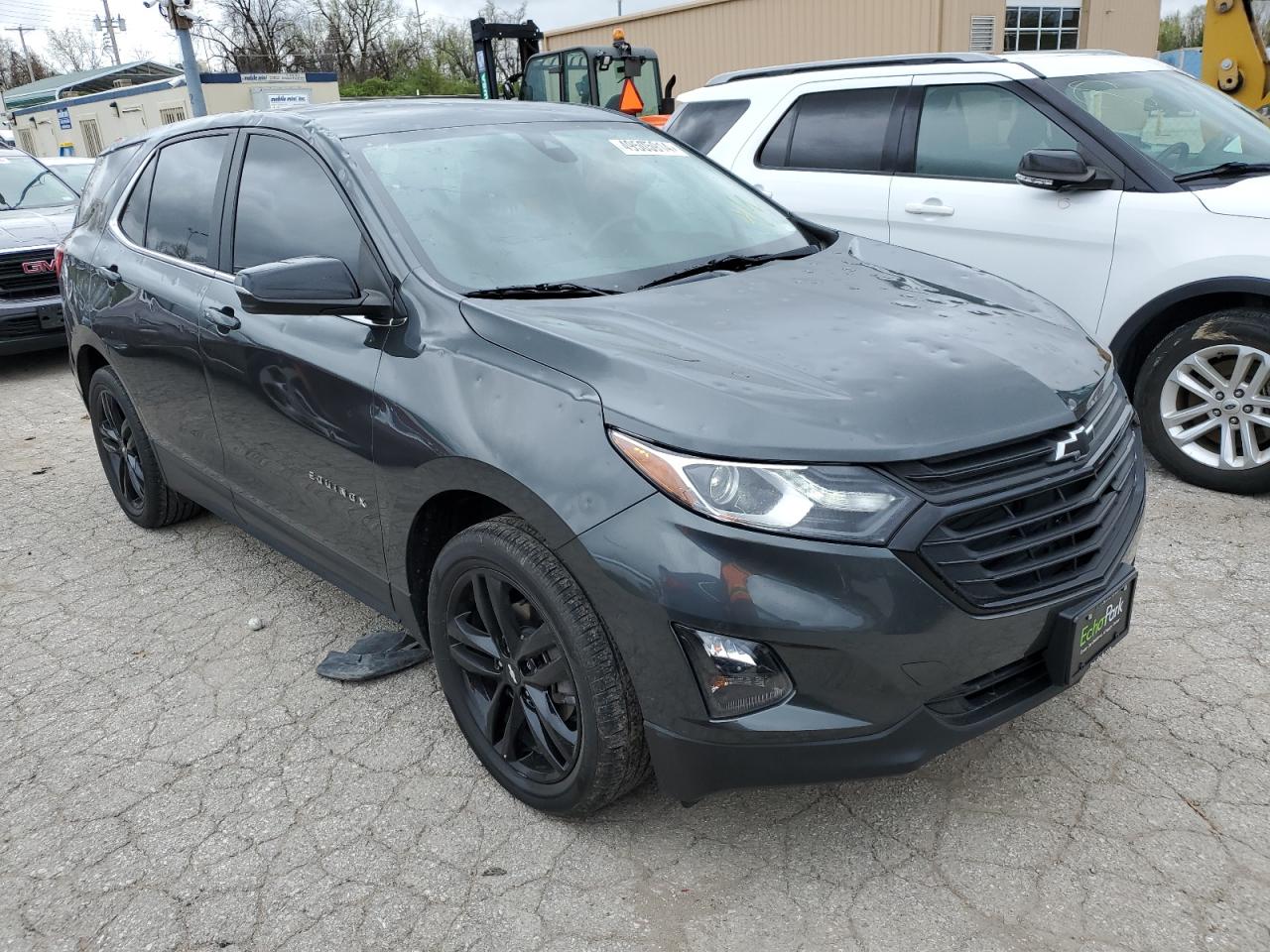 2021 Chevrolet Equinox Lt vin: 3GNAXUEVXML320258