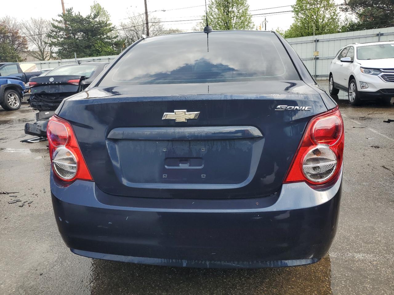 1G1JA5SH3G4113762 2016 Chevrolet Sonic Ls