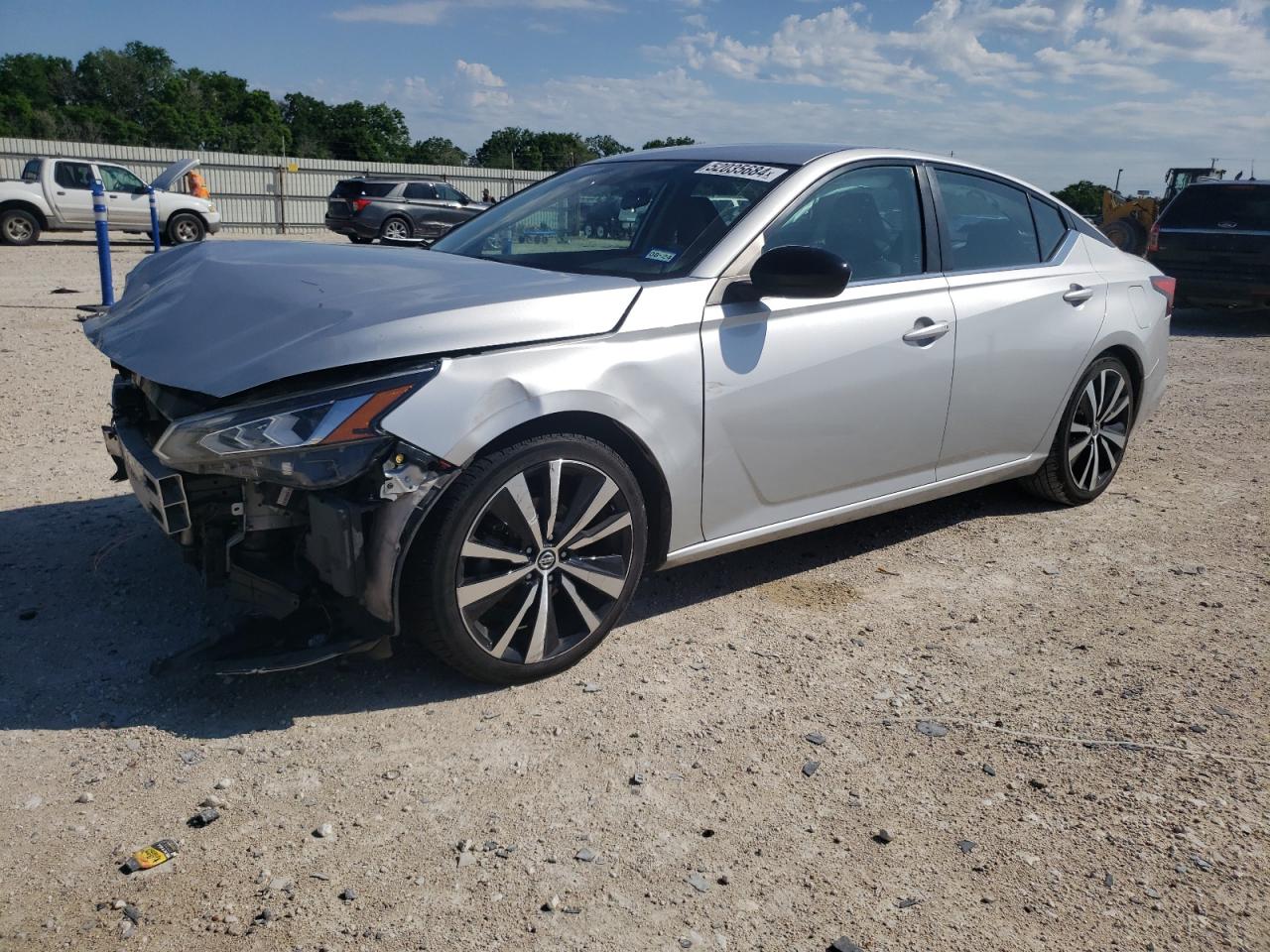 2020 Nissan Altima Sr vin: 1N4BL4CV3LC228887