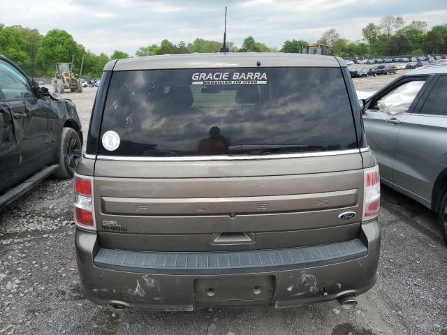 2014 Ford Flex Sel VIN: 2FMGK5C81EBD24700 Lot: 52225164