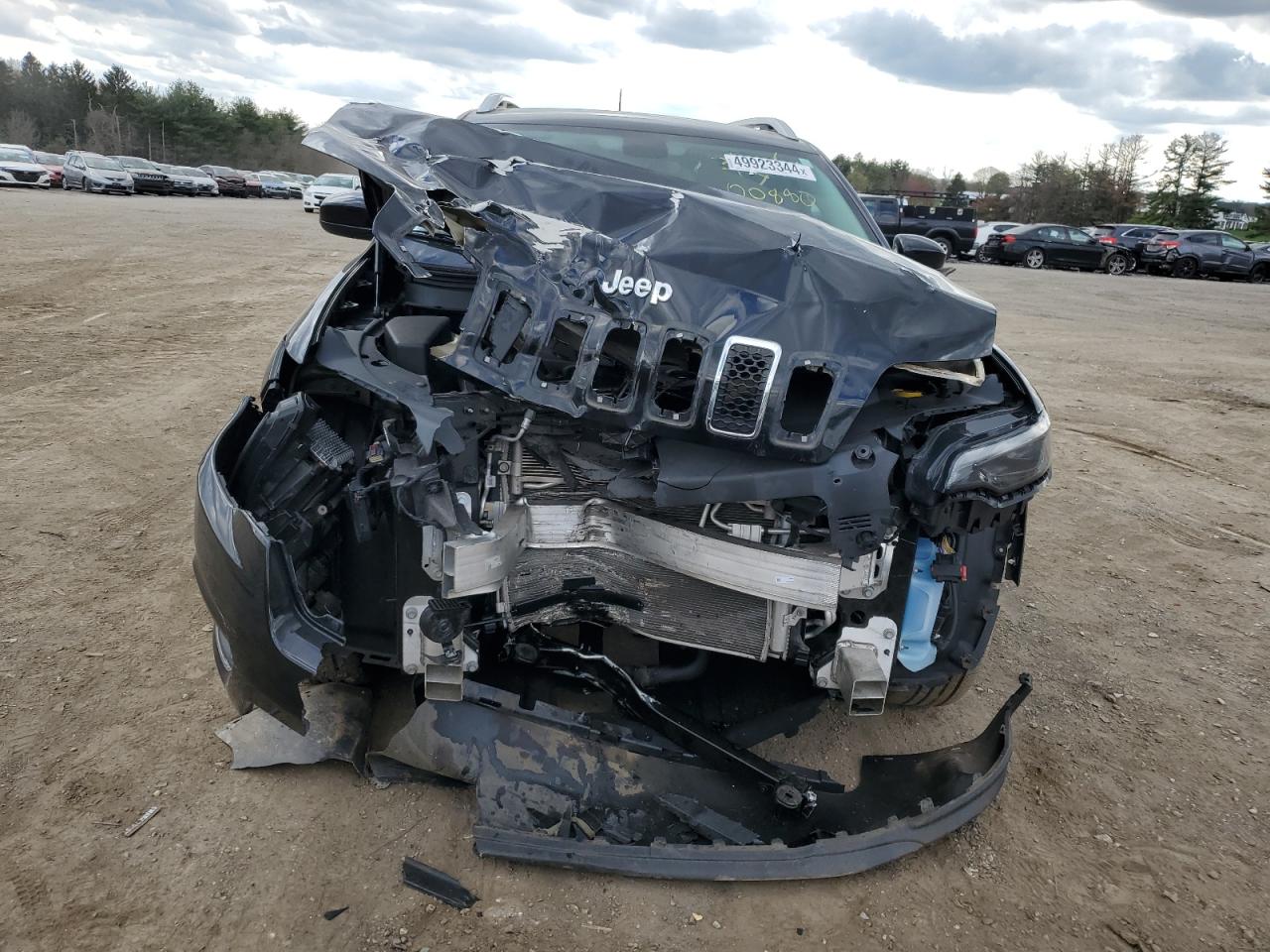 1C4PJMCB2LD651482 2020 Jeep Cherokee Latitude