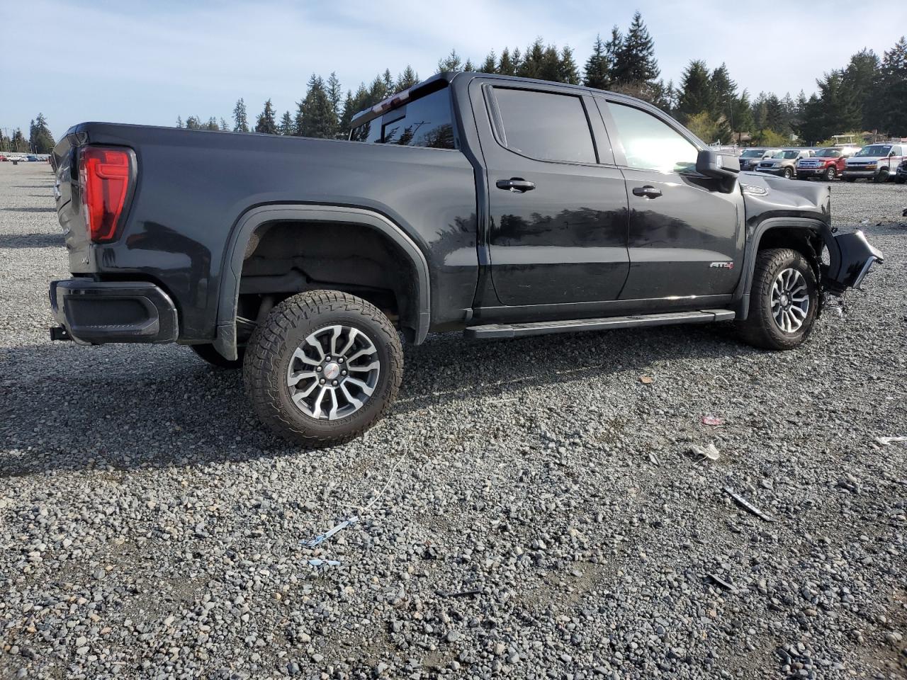 2020 GMC Sierra K1500 At4 vin: 1GTP9EEL1LZ209736