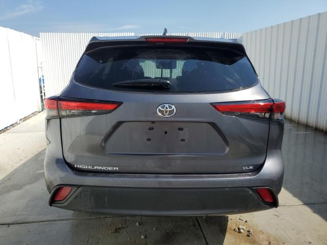 VIN 5TDKDRAH5PS043942 2023 Toyota Highlander, L no.6