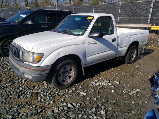 Lot #2486659947 2002 TOYOTA TACOMA salvage car