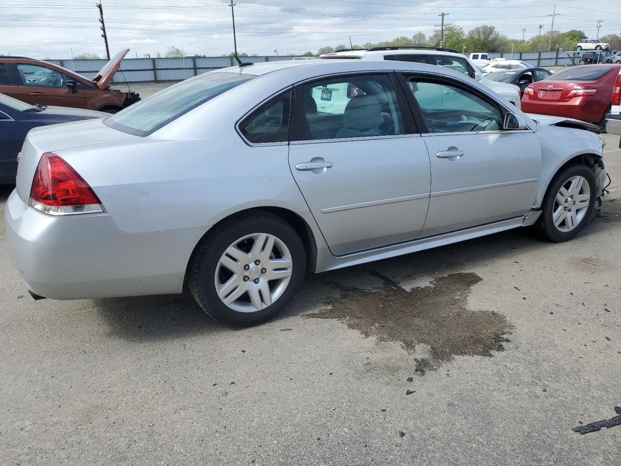 2012 Chevrolet Impala Lt vin: 2G1WG5E34C1330280