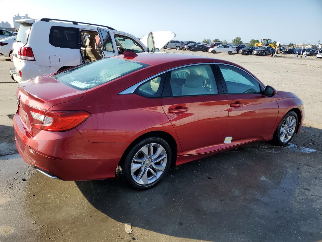 1HGCV1F13JA038369 2018 Honda Accord Lx