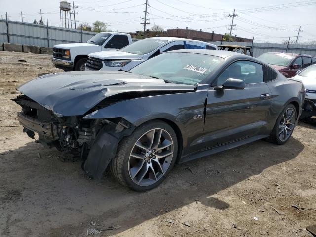 Lot #2486900383 2017 FORD MUSTANG GT salvage car