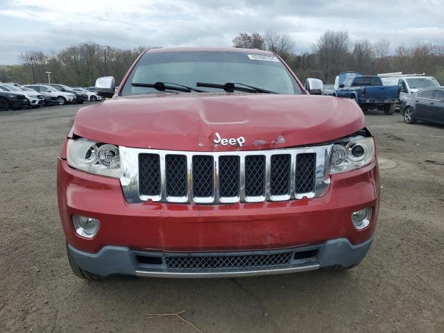 2011 Jeep Grand Cherokee Overland VIN: 1J4RR6GG3BC603443 Lot: 52486784