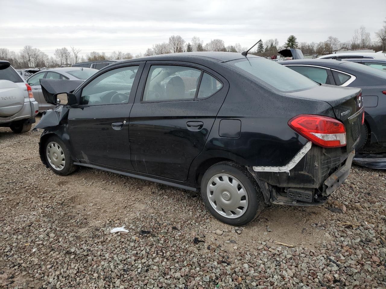 ML32F3FJ4KHF15635 2019 Mitsubishi Mirage G4 Es