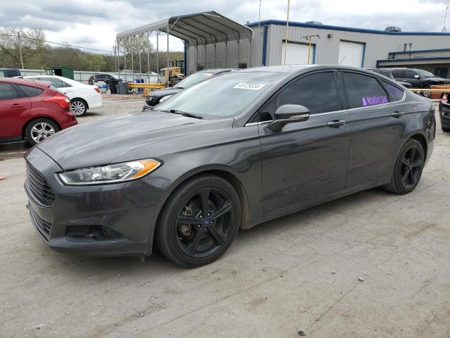 Lot #2485132794 2016 FORD FUSION SE salvage car
