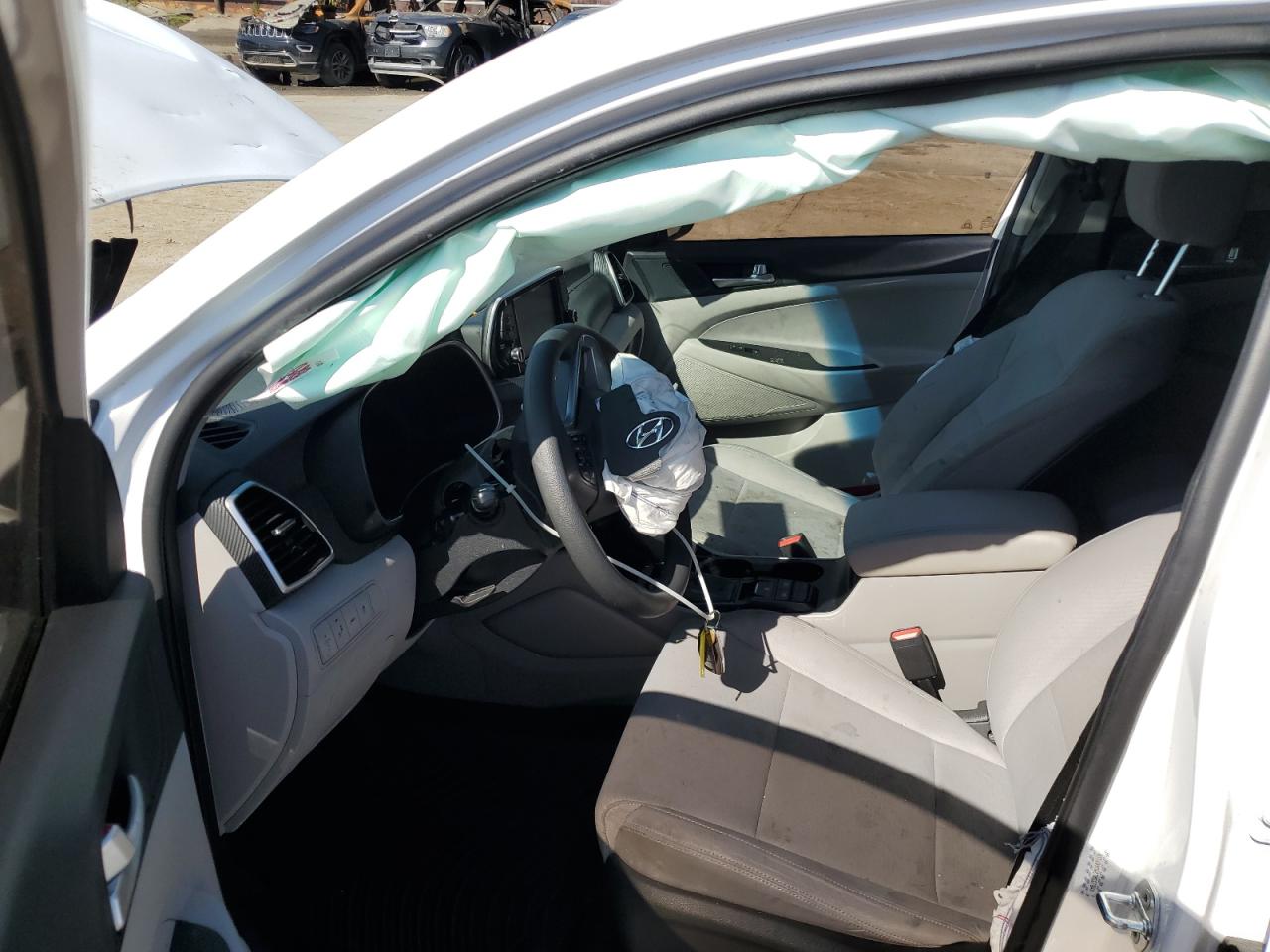 KM8J33AL2MU407110 2021 Hyundai Tucson Limited