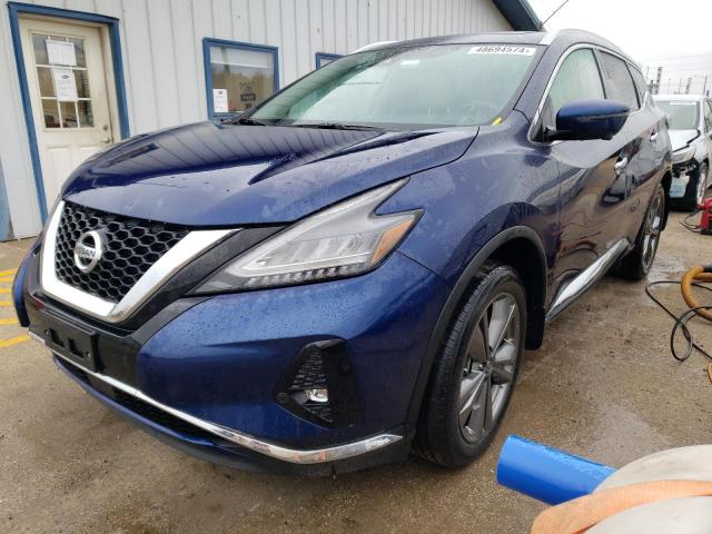 Lot #2441017059 2019 NISSAN MURANO S salvage car