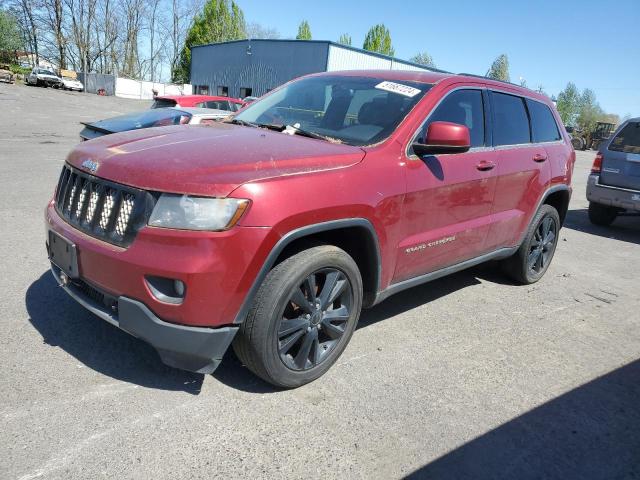 Lot #2485264701 2013 JEEP GRAND CHER salvage car