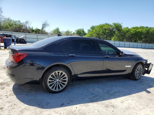 2015 BMW 740 LD XDR WBAYG6C59FD383752