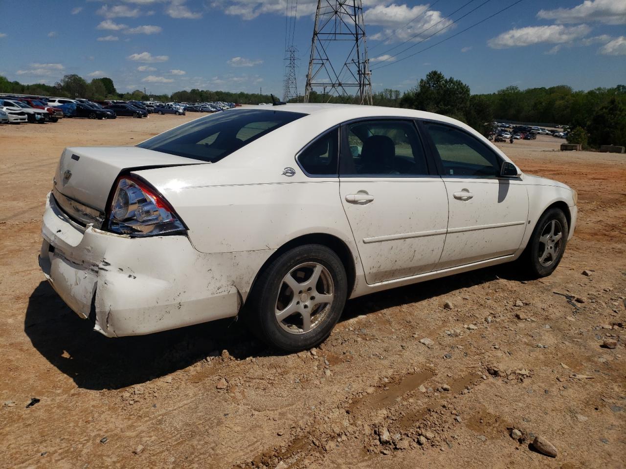 2G1WU581569421051 2006 Chevrolet Impala Ltz