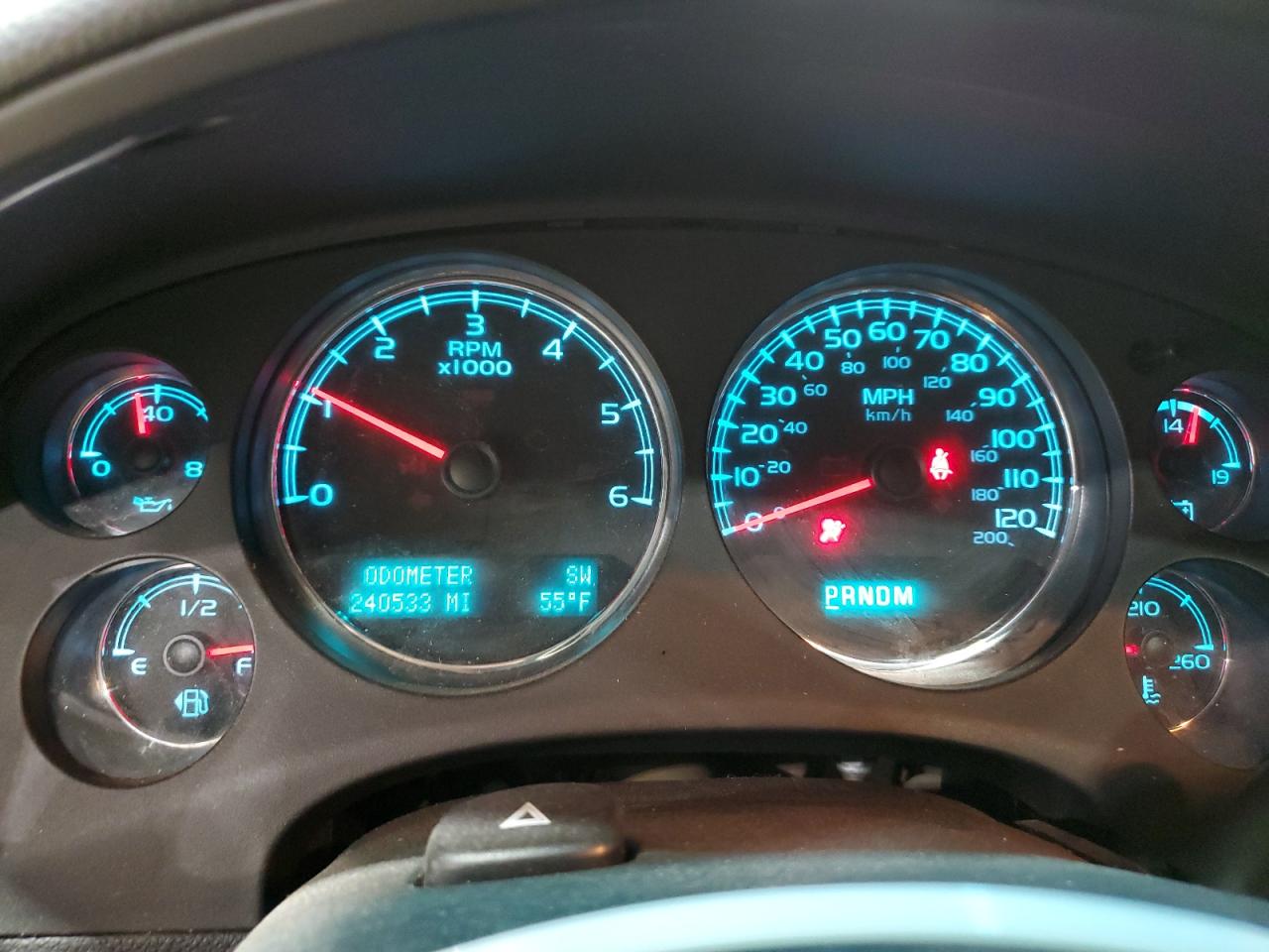 1GNFK330X9R219369 2009 Chevrolet Tahoe K1500 Ltz